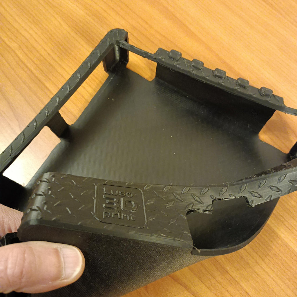 Emerson CSI 2130 TPE Rugged Case - Machinery health analyzer Rubber Boot - Replacement Protective Flexible Cover - 3D printed TPU