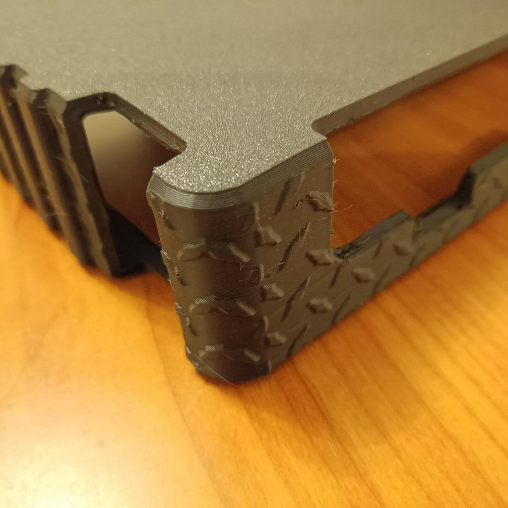 Emerson CSI 2130 TPE Rugged Case - Machinery health analyzer Rubber Boot - Replacement Protective Flexible Cover - 3D printed TPU