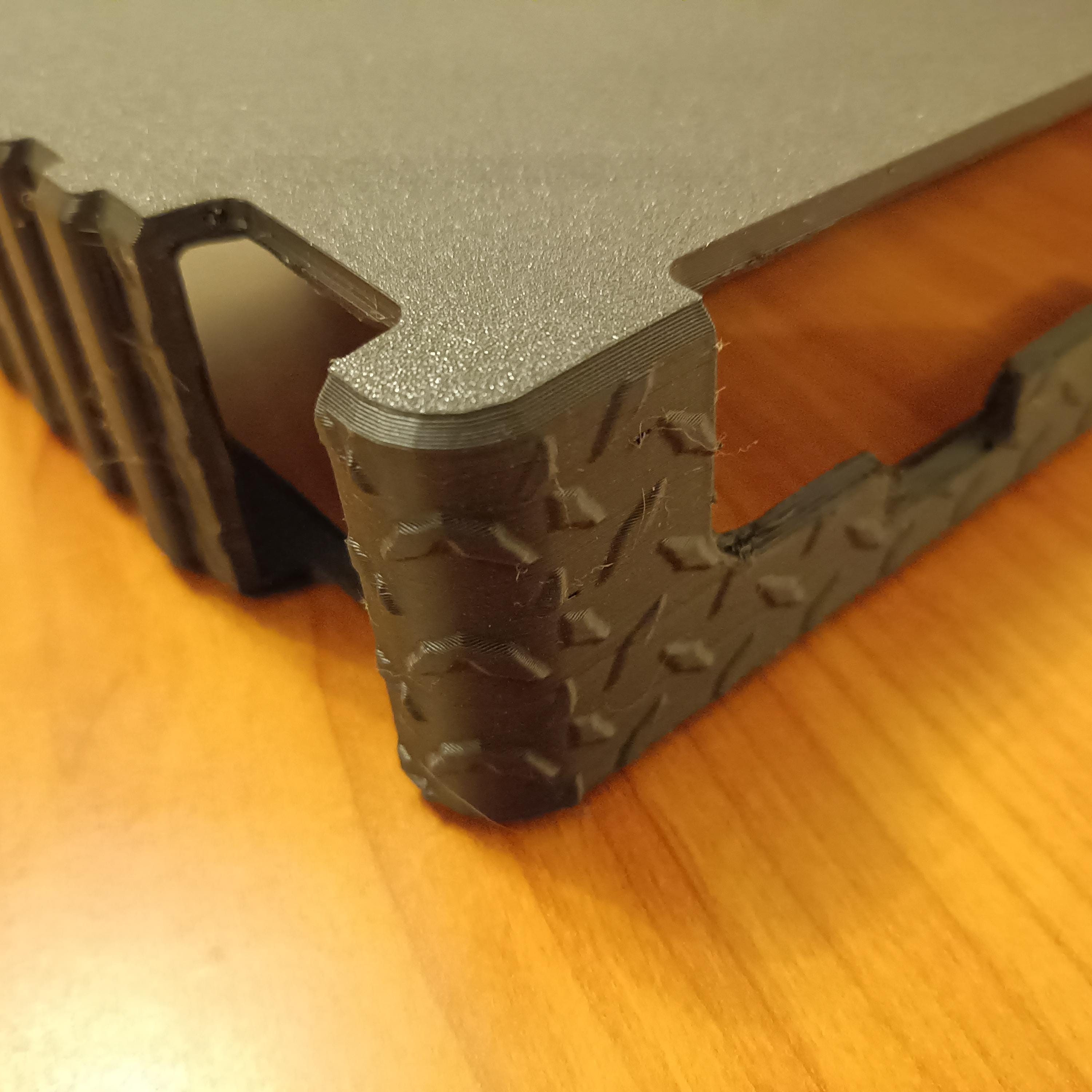 Emerson CSI 2130 TPE Rugged Case - Machinery health analyzer Rubber Boot - Replacement Protective Flexible Cover - 3D printed TPU