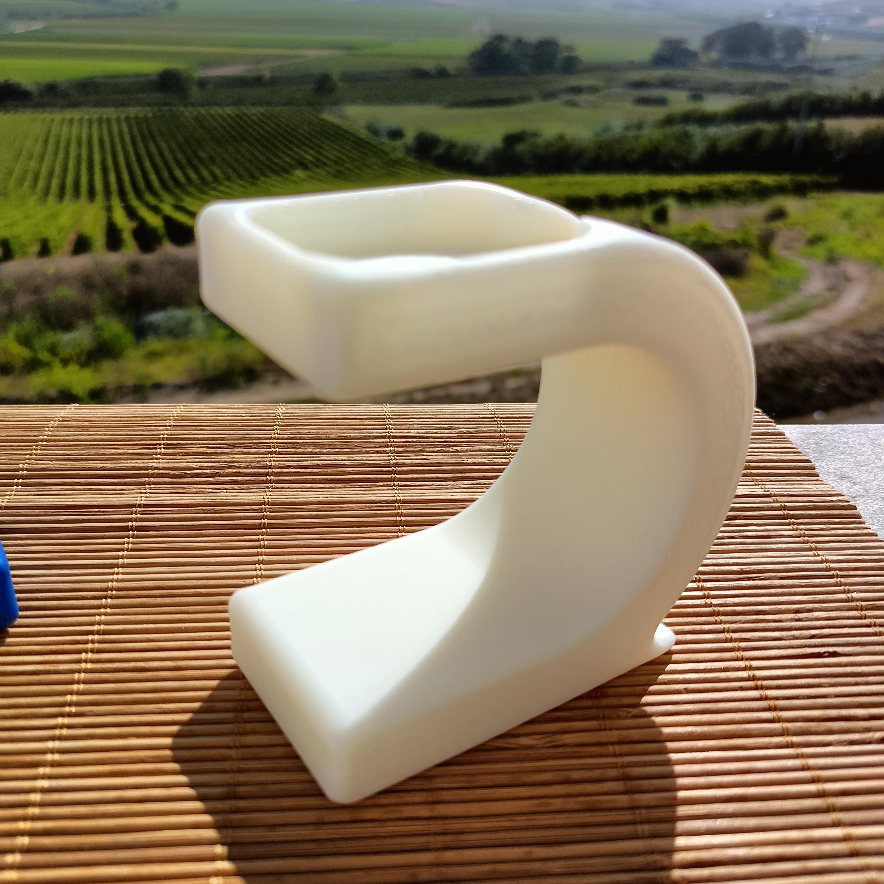 Spacetalk Adventurer Watch Charger Stand: 3D Printed ABS