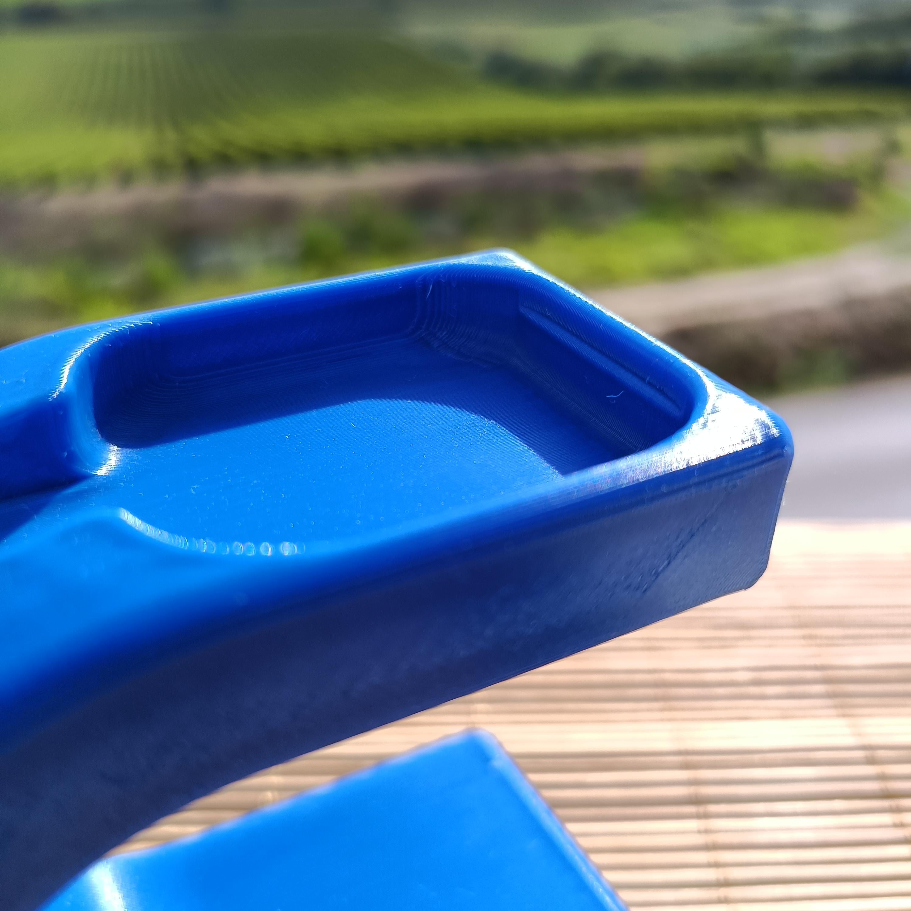 Spacetalk Adventurer Watch Charger Stand: 3D Printed ABS