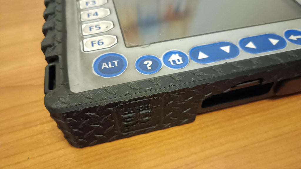 Emerson CSI 2130 TPE Rugged Case - Machinery health analyzer Rubber Boot - Replacement Protective Flexible Cover - 3D printed TPU