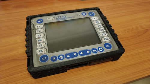 Emerson CSI 2130 TPE Rugged Case - Machinery health analyzer Rubber Boot - Replacement Protective Flexible Cover - 3D printed TPU