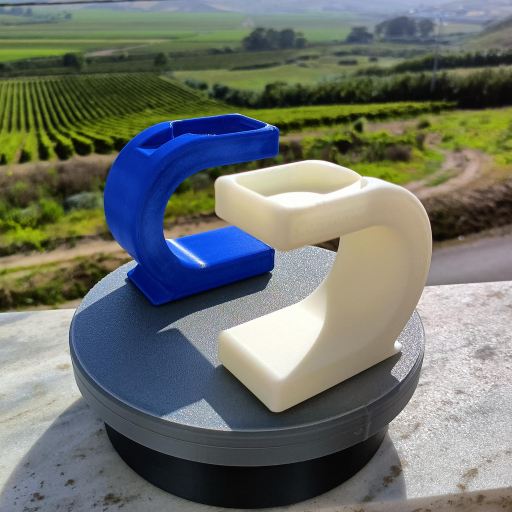 Spacetalk Adventurer Watch Charger Stand: 3D Printed ABS