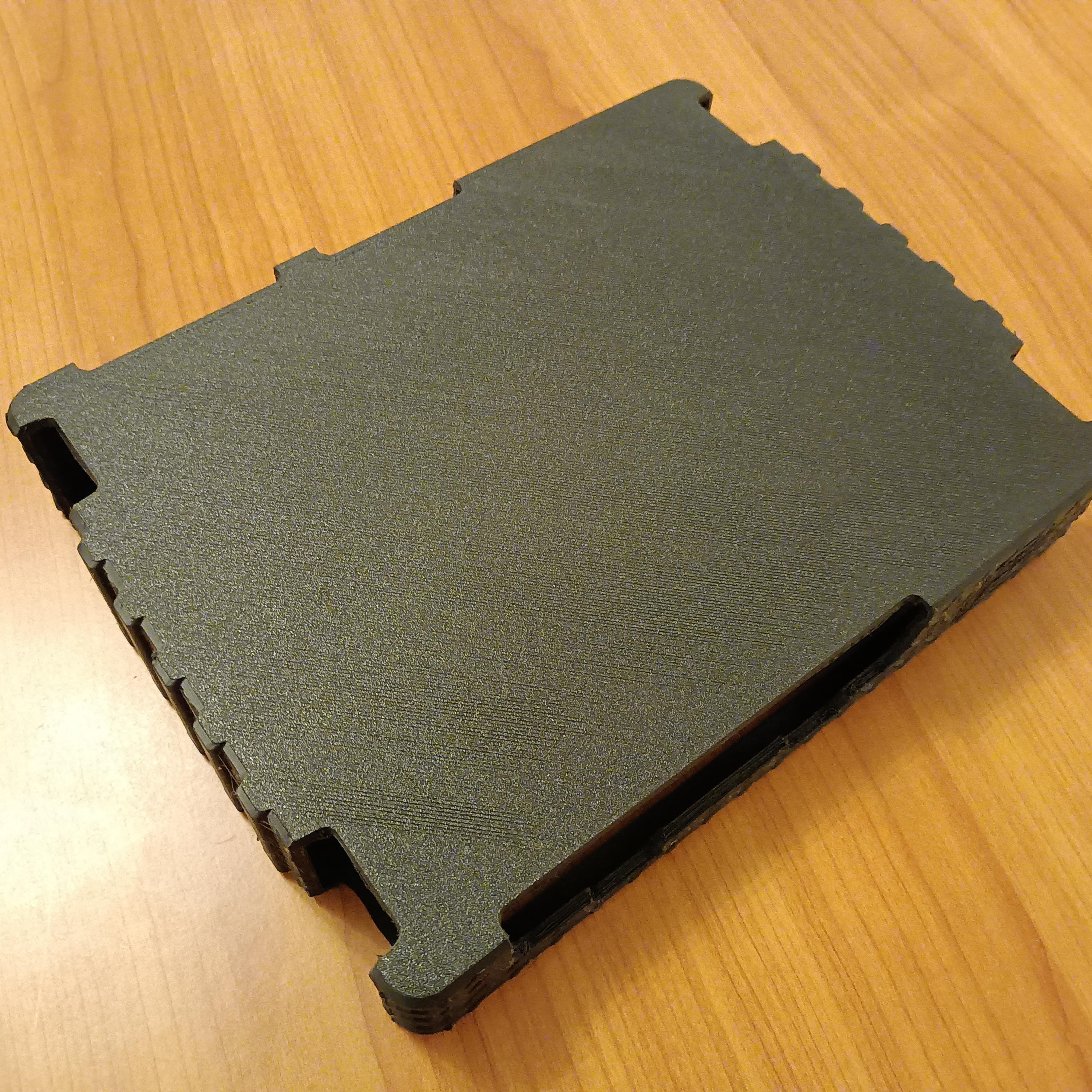 Emerson CSI 2130 TPE Rugged Case - Machinery health analyzer Rubber Boot - Replacement Protective Flexible Cover - 3D printed TPU