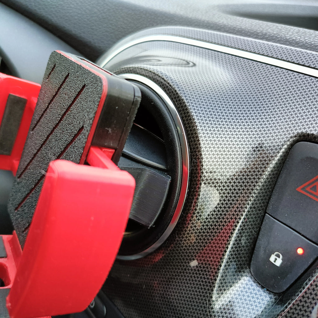 Phone mount for Dacia air vent - II series - 2012-2020