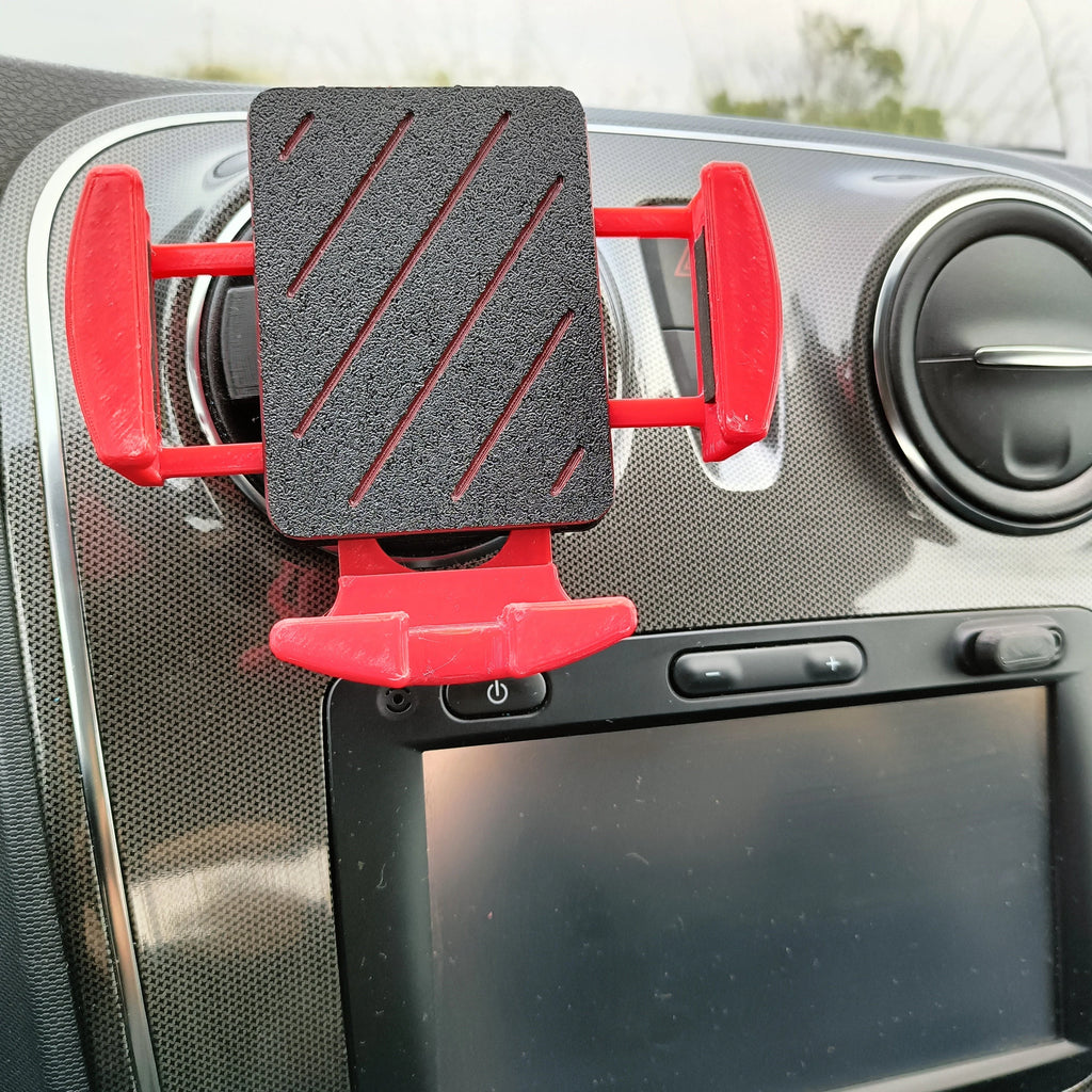 Phone mount for Dacia air vent - II series - 2012-2020